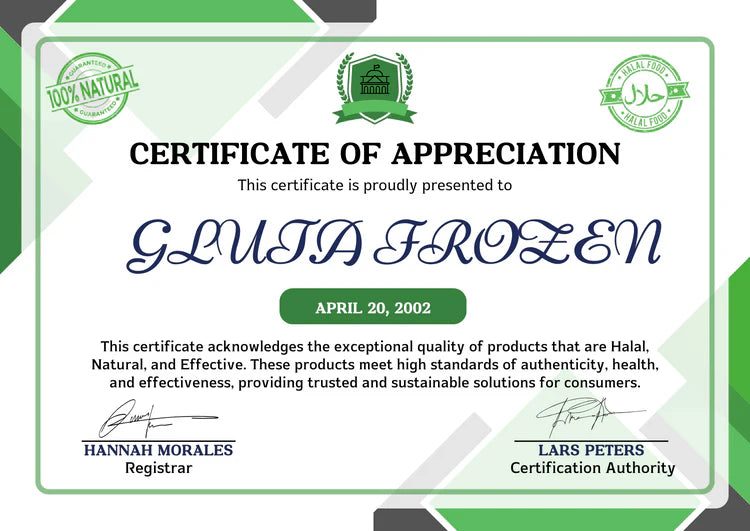 Gluta Frozen Collagen 2 In 1 Capsules ( 60 )